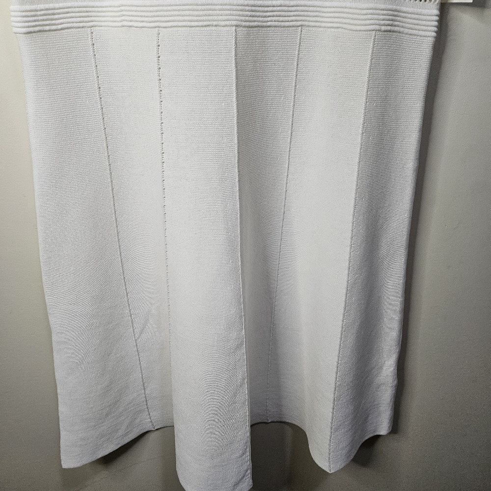 Dex Size Large White Summer Dress New with Label Ready to wear - Picture 8 of 9